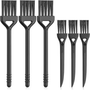 컴퓨터 키보드 청소 브러시 PC 노트북 키트 청소기 정전기 방지 통풍구 프린터 틈새 트랙 좁은 공간 도구