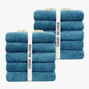 [NS홈쇼핑][etv]테리파머 무형광 170g 호텔수건 10장 포세이돈 수건 타올 타월 수건세트..