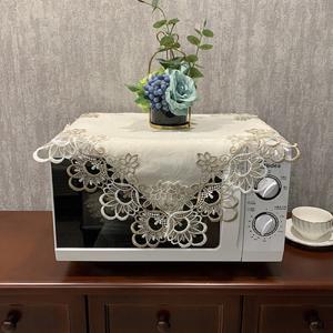 전자레인지덮개 모던 예쁜 세트 트 건조기 가 테이블보 컬러 쿠션형 가구 레이스 중유럽식