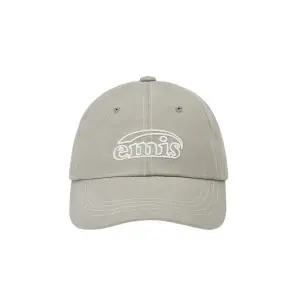 매장정품 EMIS 이미스 WHITE STITCH BALL CAP-GRAY m1037_1334585 1257321