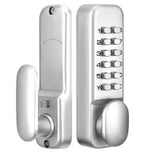 도어락 대문 번호키 상가 단독주택 실버 출입문