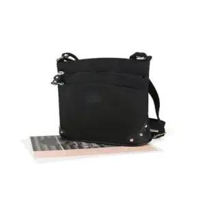 여성 크로스백 징 포인트 보조가방 가벼운 외출 가방