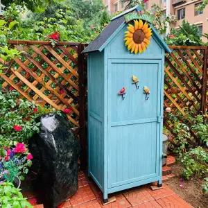 조립식주택 넷레드그린길이61x폭54.5x높이158C 창고 정원 미니 소형 펜션 1 장식 이