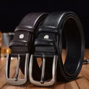 세미 캐주얼 정장 데님 슬렉스 패션 깔끔한 벨트