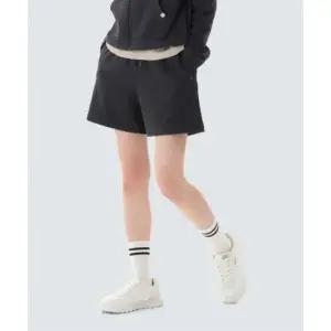 스노우피크 SNOWPEAK APPAREL 테리 여성 반바지 (S26MWFKH35) Charcoal S26MWFKH35CC 406629