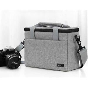 카메라가방 파우치 숄더백 SLR 소프트 슬링백 브라운 카메라백 사진 장비 칸막이 호환