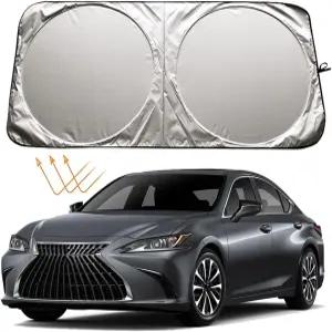 렉서스용 XHRING 윈드실드 선쉐이드 IS250 IS350 IS300 IS460은 커플 ES350 RC CT LS UX 시리즈 액세서리