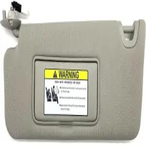 Ezy Auto Gray 좌측 운전석 선바이저 혼다 어코드 2008 2009 2010 2011 2012 83280-TA5-A51ZA