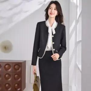 루타꽁몰 여자 봄 가을 재킷 상의 쇼트 코트 자켓 정장 HO3