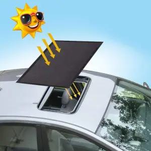 마그네틱 자동차 선루프 선쉐이드 통기성 메시 하룻밤 캠핑용 지붕 커버 퀵 설치 문루프 및 사이드