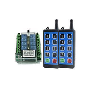 호환상품 8채널 무선 rf 원격 제어 스위치 12v /24v/36v/220 Cont 모터
