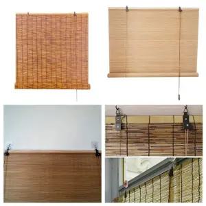 HGG 대나무발 현관문발 펜션 정자 가림막 햇빛가리개 커튼발 창문블라인드