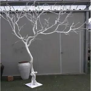 겨울 인조나무 화이트 실내 가짜 식물 나무 인테리어 조화 장식품