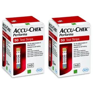 ROCHE 아큐첵 퍼포마 혈당시험지/측정검사지(100매) 유효기간 25년12월