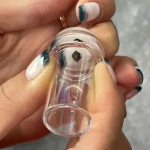 [에스에스_62]네일 도장 네일꾹꾹이 투명 실리콘 스템프