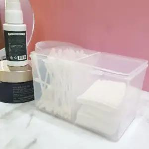 [에스에스_62]퍼프 화장솜트레이 화장솜케이스 보관함