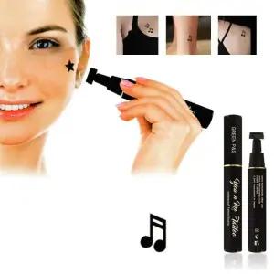 [에스에스_62]타투 스몰형 뷰티소품 잇단음표 S10