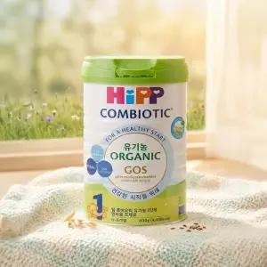 힙 콤비오틱 유기농 분유 1단계 800g [2개]