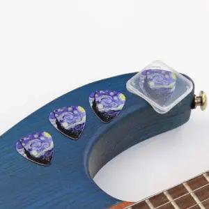 피크 기타 3종 세트 포함 케이스