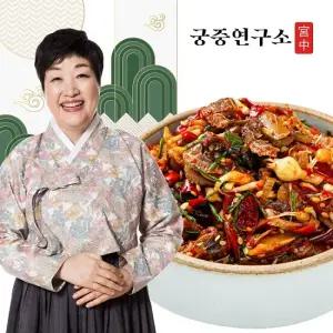 맛있는 국내산 달래꼬막장 300gx2팩 (한복선의 궁중비법)