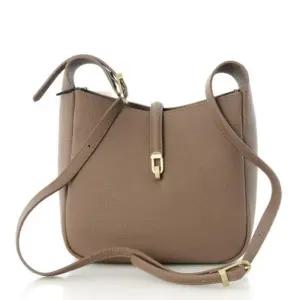 HC12 여성 가죽 숄더 크로스백  여성 가죽 미니호보겸 크로스백 ECEFHB643