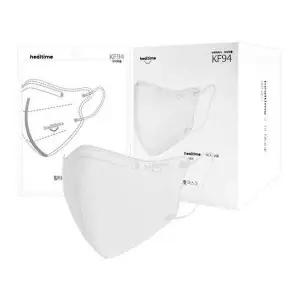 KF94 힐타임 브이핏 새부리형 대형 마스크 1000장-WD44218