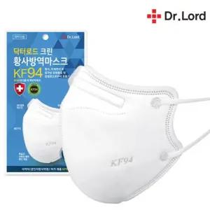 닥터로드 크린 KF94 마스크 새부리형 대형 50매