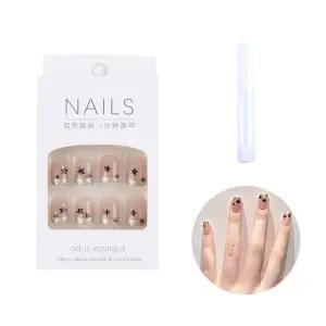 [비케이엠_62]붙이는 네일팁 인조손톱 R749