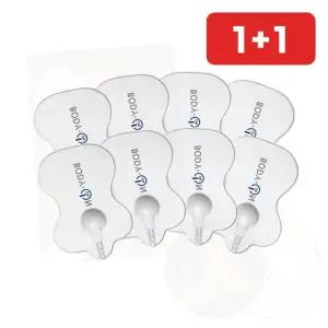 가정용 물리치료 저주파패드 8p 접착식 교체형 안마기패치  1+1