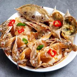 수제간장 밥도둑 삼점 암꽃게장 4kg 2kg+2kg)
