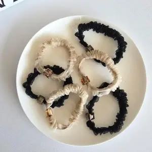 [신세계라이브쇼핑][옷자락] 여자 데일리 스크런치 헤어끈 머리끈