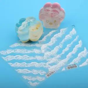 레진 공예 아트 재료 공예용 파도 스티커 물결형 파도형 2종