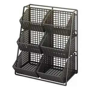 채소 실온보관 바구니 다용도 정리 선반 A