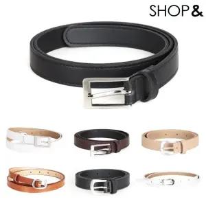 [샵앤] [무료배송] 국산 여성 출근룩 코디만능 데일리 벨트 6종 균일가