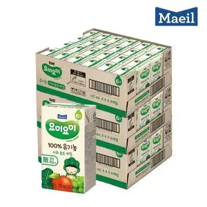 [매일] NEW 요미요미 유기농주스 사과포도케일 125ml 72팩