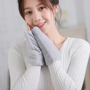 여자 겨울 부드러운 퍼 사무실 작업 공간 외출 방한 핸드 워머