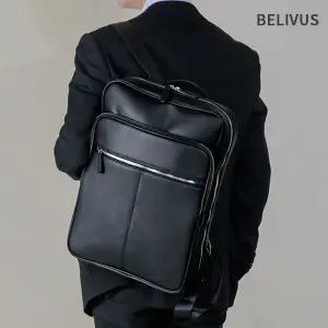 빌리버스 남자 데일리 스퀘어 백팩 BRB181