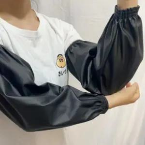 작업용 2개(1쌍) 블랙 방수 팔토시 위생 주방 등산 안