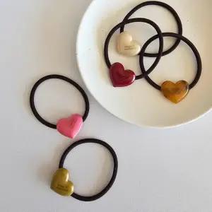 [다잇템] 여자 하트 머리끈 귀여운 헤어밴드