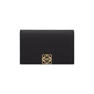 여성 아나그램 블랙 카드지갑 C821M97X08 1206