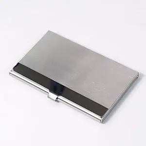 메탈 명함케이스 명함지갑 스트라이프 집 지갑 모던디자인 카드