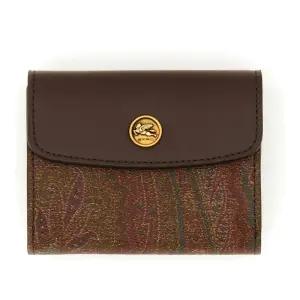 페이즐리 캔버스 로고 스터드 반지갑 WP2D0012AA027 M0019