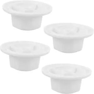 전기 팬을 위한 4Pcs 팬 너트 커버 다양한 모델과 호환되는 간편한 설치 교체 액세서리