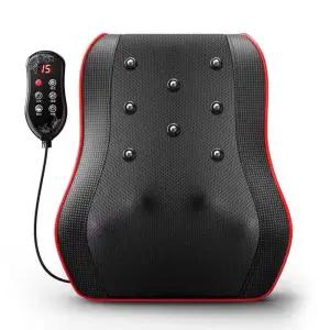 목 허리 등 1단계리모컨형 소형 안마기 가벼운 온열 지압 어깨마사지