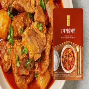 (온)[을지로보석]매운돼지갈비찜 600gx5팩