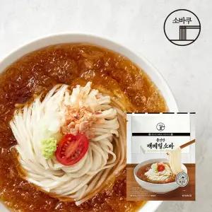 (온)[소바쿠]쫄깃한 백메밀소바 532gx6팩