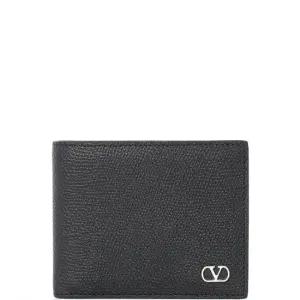 [명품]  8CC 브이로고 반지갑 11 블랙 8Y2P0AP3UAG 0NO