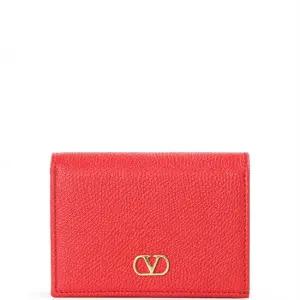 [명품]  5CC 브이로고 반지갑 12 루주퓌르 8W2P0AJ3SNP JU5