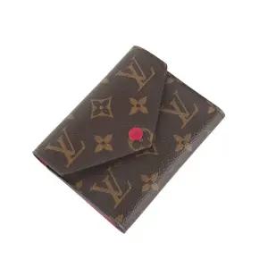 [중고명품] M41938 모노그램 빅토린 월릿 여성반지갑 백화점영수증 36834Y 2