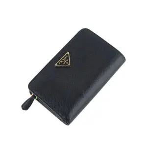 [중고명품] 1ML225 사피아노 삼각로고 지피 여성중지갑 36828Y 1